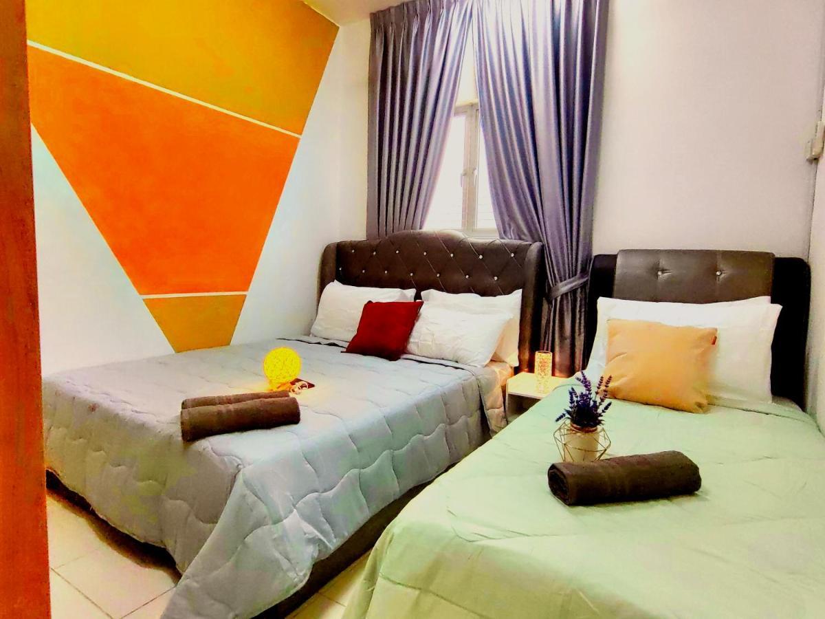 Alanis Residence 7 Pax @ Sepang Klia Kota Warisan Exterior foto