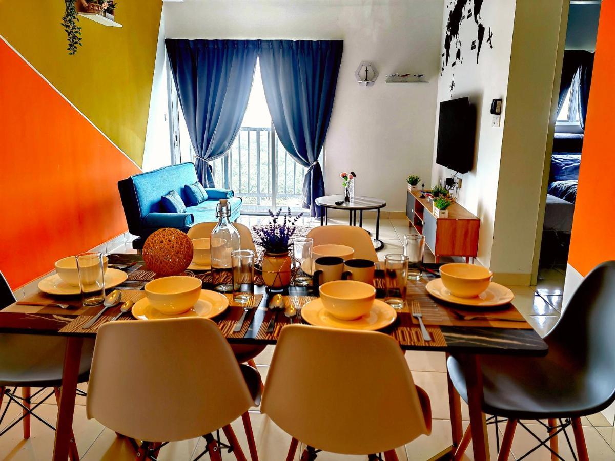 Alanis Residence 7 Pax @ Sepang Klia Kota Warisan Exterior foto
